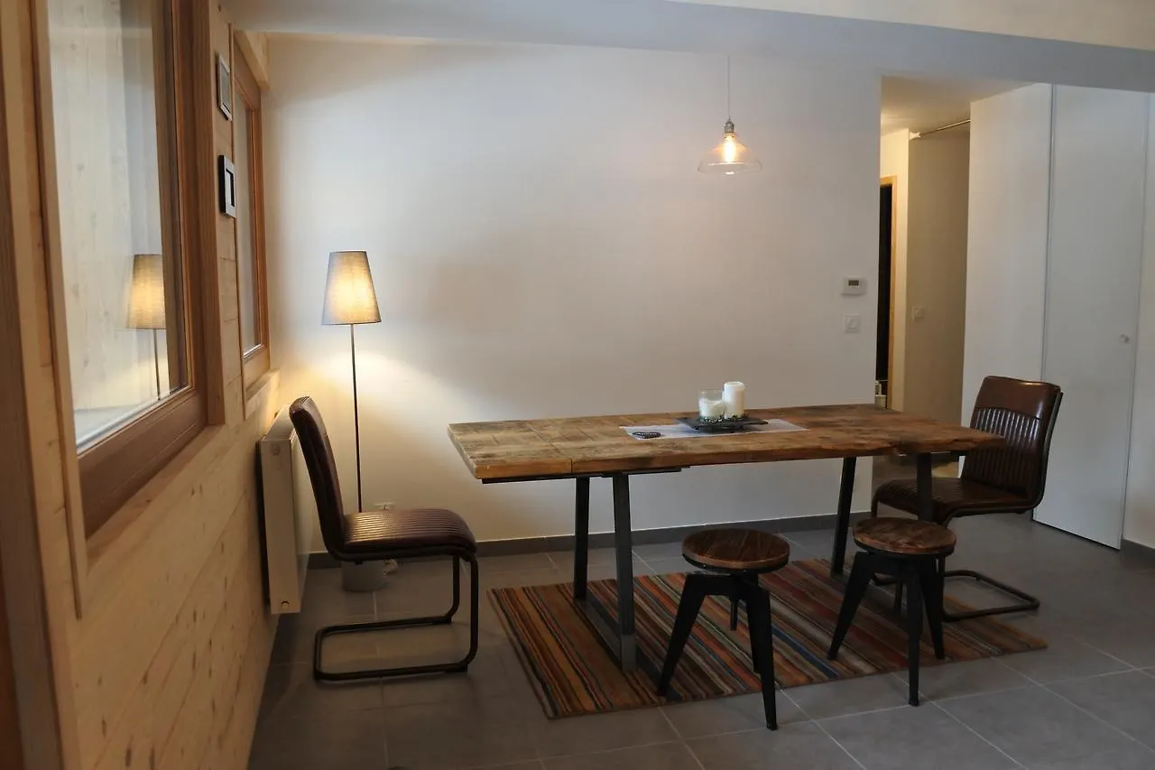 Apartmán La Source D'Aulps M415 Morzine 0*,